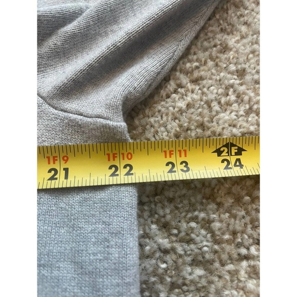 Talbots Women’s Size X-large Grey Pullover Sweater - Picture 3 of 6